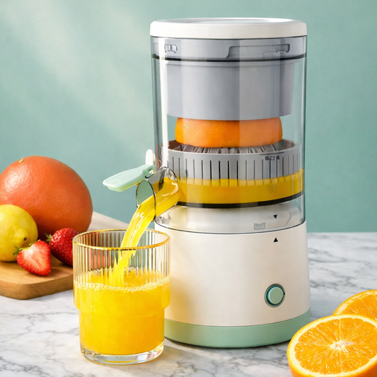 Viral Portable Home Juicer - Battery Charged Juice Extractor