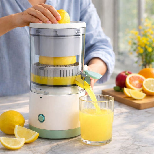 Viral Portable Home Juicer - Battery Charged Juice Extractor
