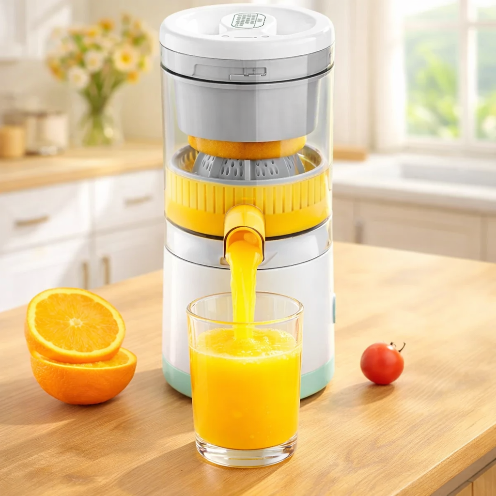 Viral Portable Home Juicer - Battery Charged Juice Extractor