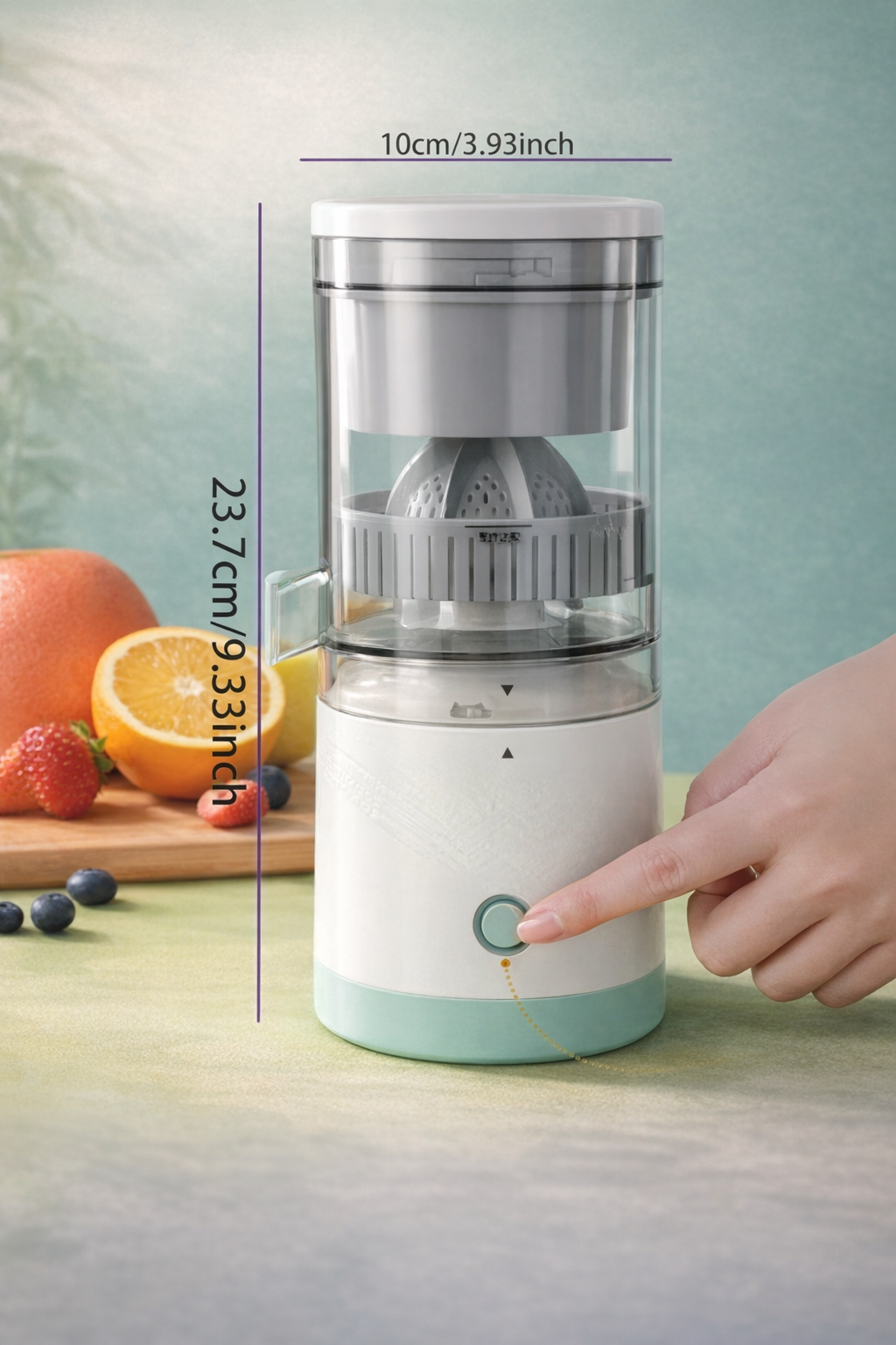 Viral Portable Home Juicer - Battery Charged Juice Extractor